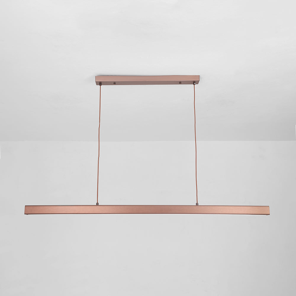 Lámpara colgante LED industrial Edge: diseño moderno y eficiencia energética