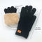 El Táctil - guantes cálidos y cortavientos con pantalla táctil