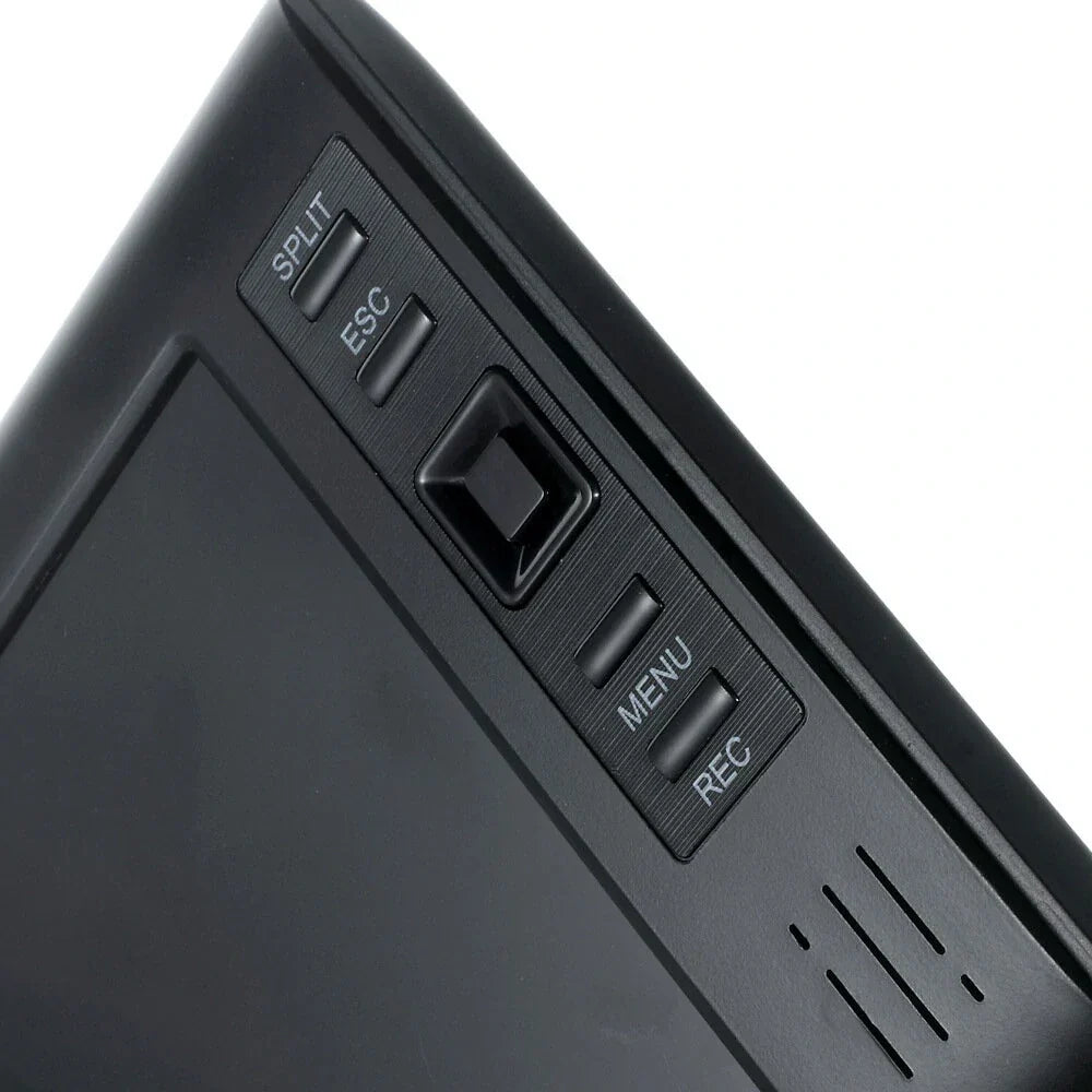 Caméra de sécurité sans fil - Moniteur 7" et vision nocturne extérieure