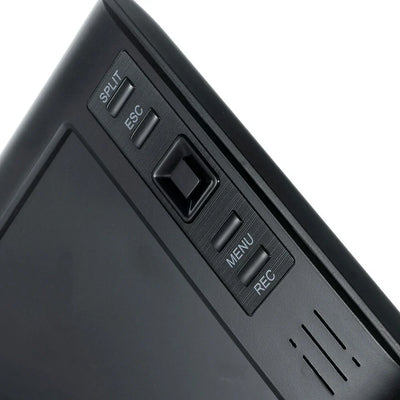 Caméra de sécurité sans fil - Moniteur 7" et vision nocturne extérieure