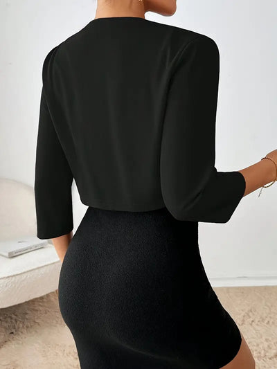 Amarantha – Veste Blazer Courte Elégante
