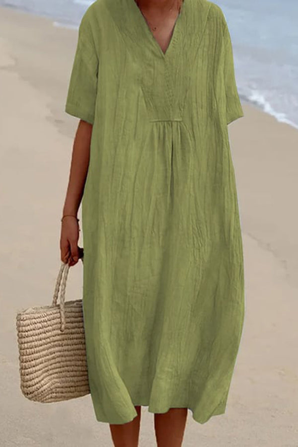 Robe femme stylée - légère et polyvalente