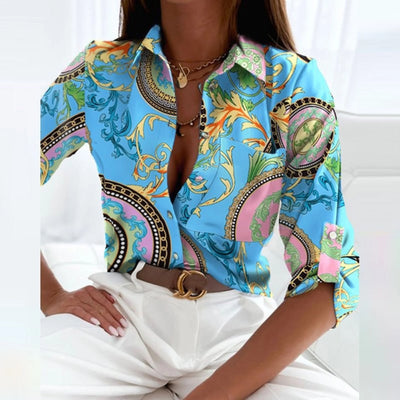 Blusa de mujer | Cuello clásico