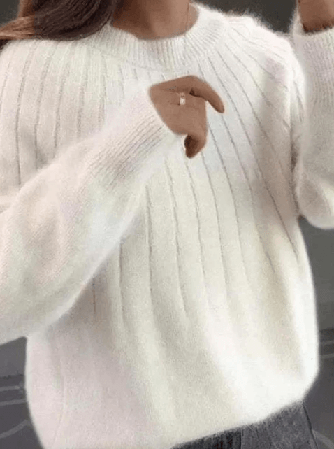 М'який кашеміровий светр - Елегантний і теплий