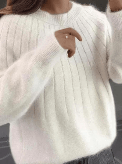 М'який кашеміровий светр - Елегантний і теплий