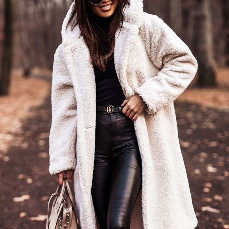 Chaqueta cálida y elegante - Céline