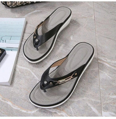 Alice Leroy | Sandalias de tiras suaves y acolchadas