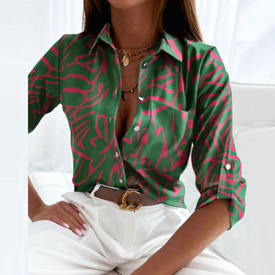 Blusa de mujer | Cuello clásico