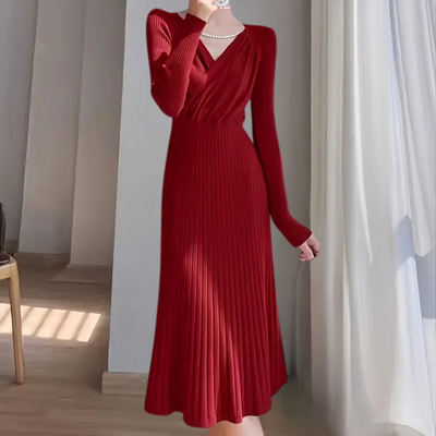Arwena - Elegante vestido de malla para mujer