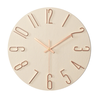 Noble - Orologio da parete moderno per il soggiorno