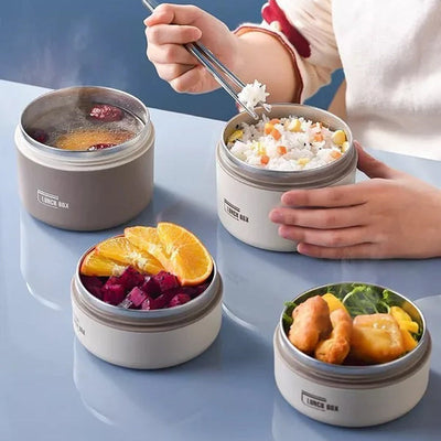 Lunch Box Container alimentaire isolant en acier inoxydable