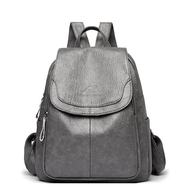 Moderna mochila Olivia antirrobo con un diseño espacioso