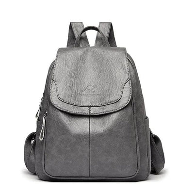 Moderna mochila Olivia antirrobo con un diseño espacioso