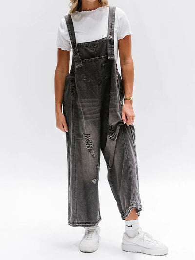 JANNIKE | Pantalones vaqueros holgados para mujer