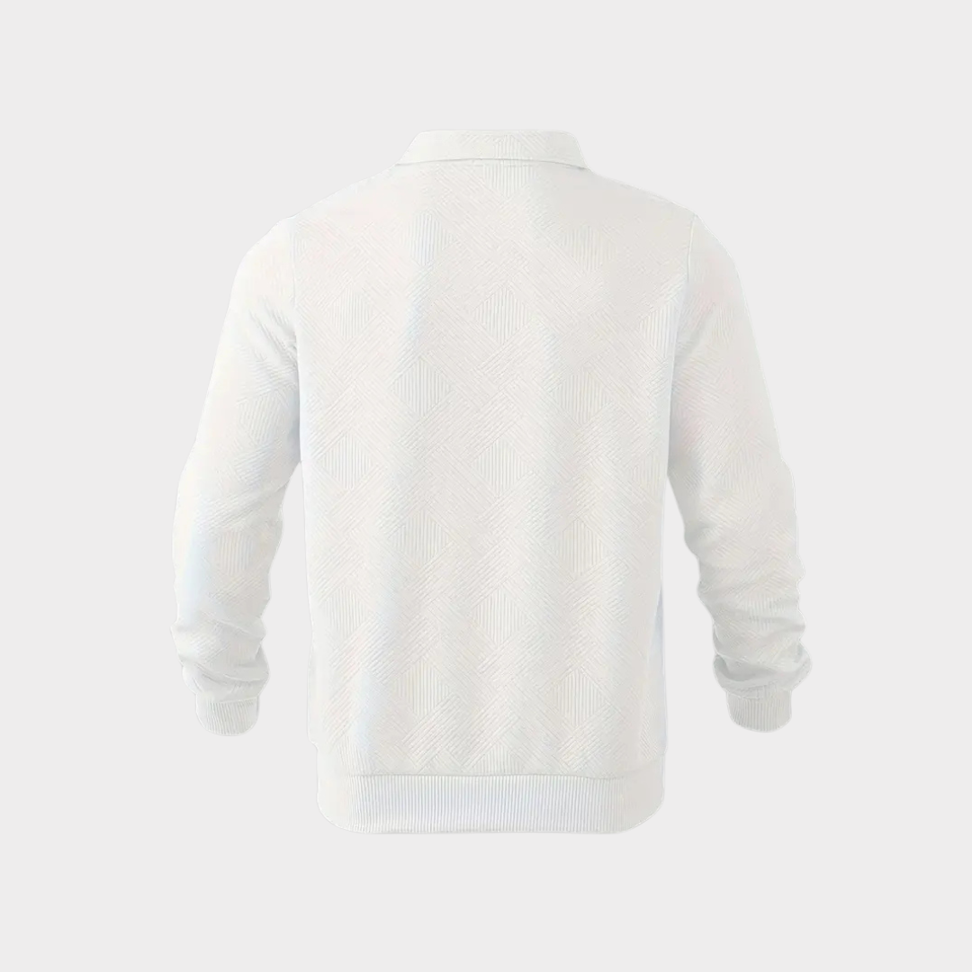 Koen | Stylový prémiový svetr na čtvrtý zip pro muže