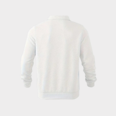 Koen | Stylový prémiový svetr na čtvrtý zip pro muže