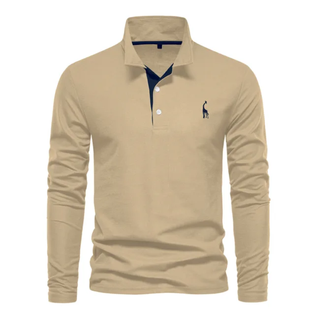 Polo confortable pour homme | Décontracté