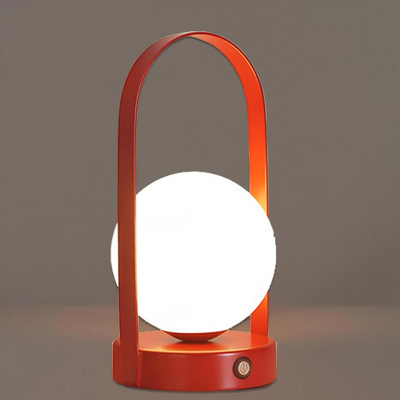 Cindor - Lámpara de mesa inalámbrica recargable