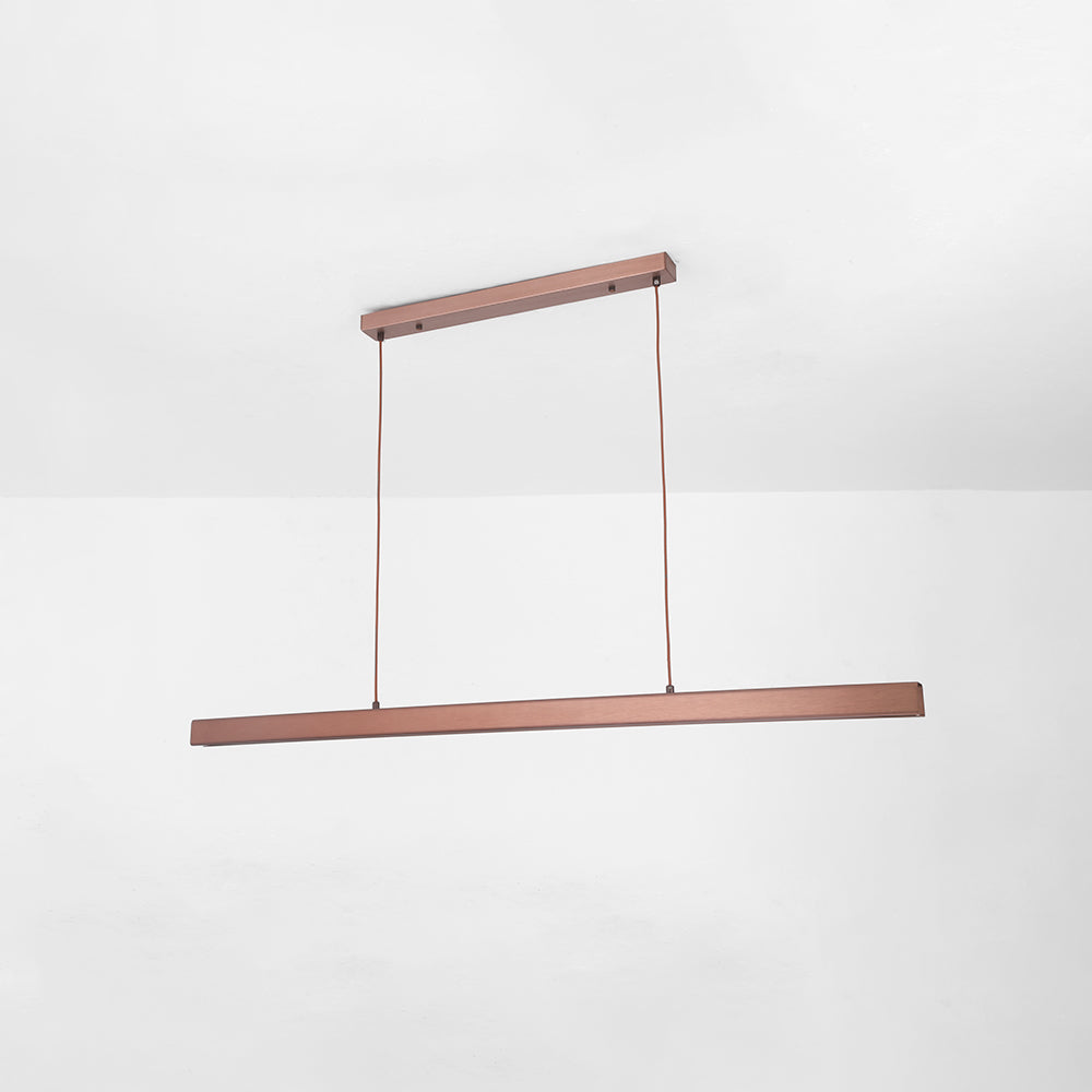 Lámpara colgante LED industrial Edge: diseño moderno y eficiencia energética