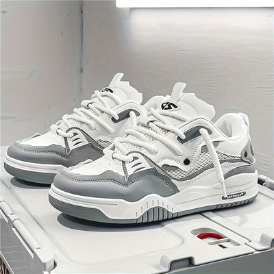 Zapatillas deportivas geométricas: casuales y de moda.