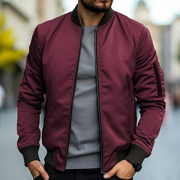 Linus | Veste bomber pour homme