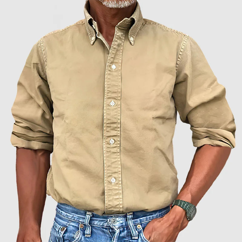 Chemise vintage pour homme - Gudmund