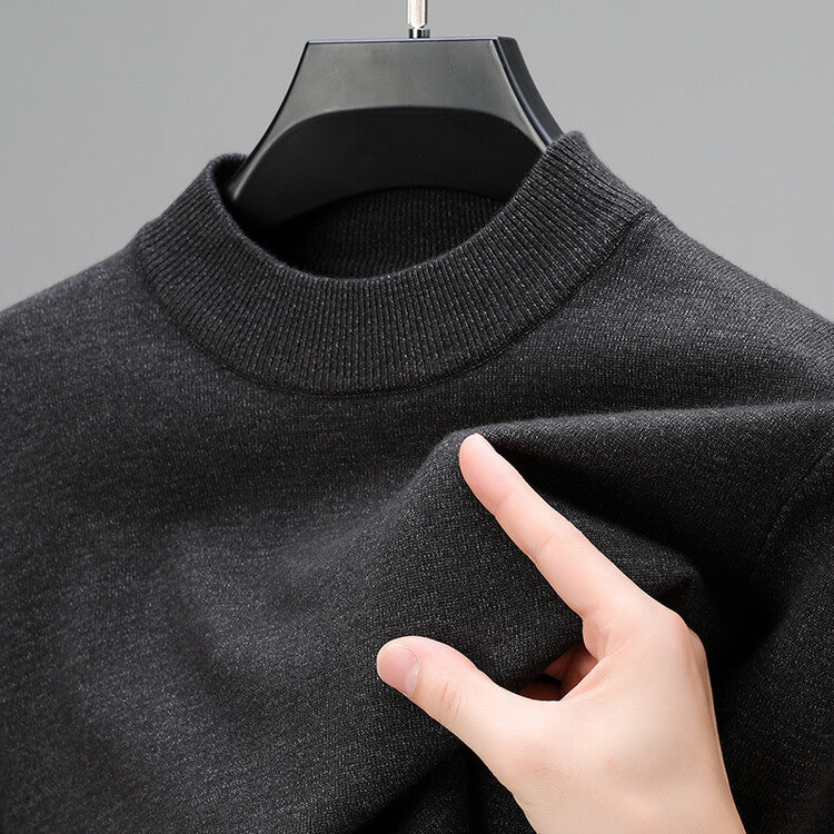 Sudadera con dobladillo para hombre