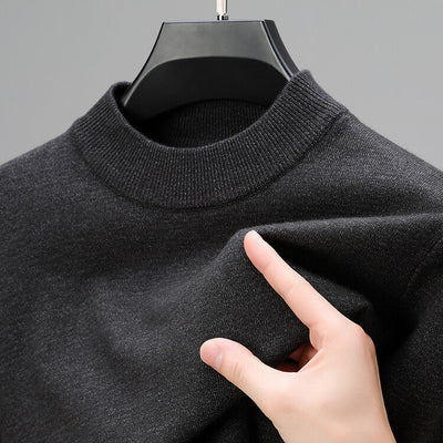 Sudadera con dobladillo para hombre