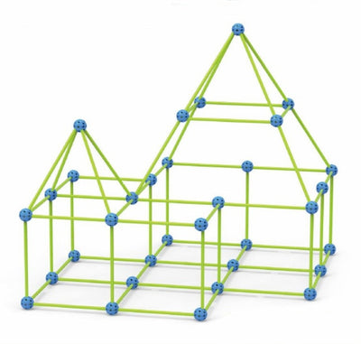 Kit de construcción para niños - Fuertes y túneles que brillan en la oscuridad - Juguetes educativos