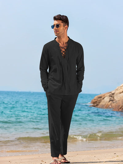 Ensemble deux pièces Beach Coasts pour hommes