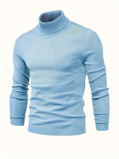 Lars Turtleneck Sweater - Confortable et élégant pour les jours froids