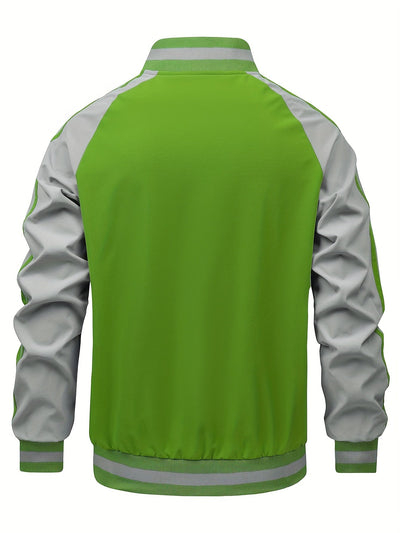 Jasper | Veste colorée pour hommes Sporty