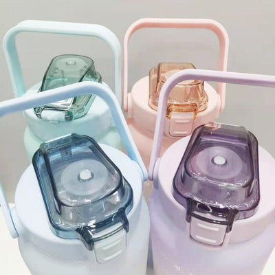 Bouteille d'eau motivante | 2L écologique