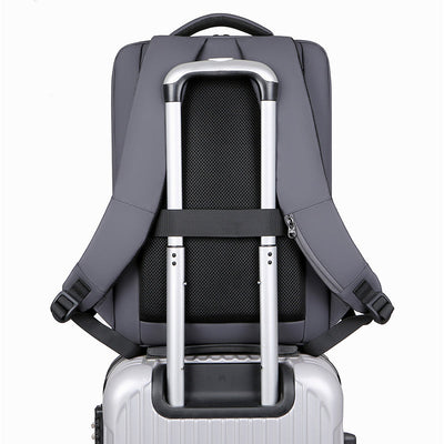 Sac à dos professionnel sophistiqué et imperméable pour ordinateur portable
