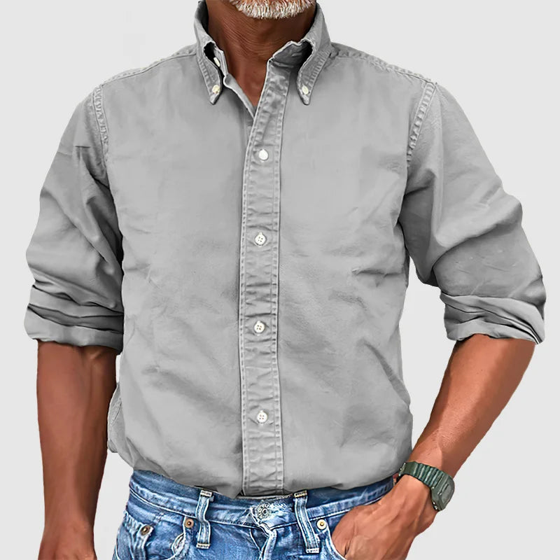 Chemise vintage pour homme - Gudmund