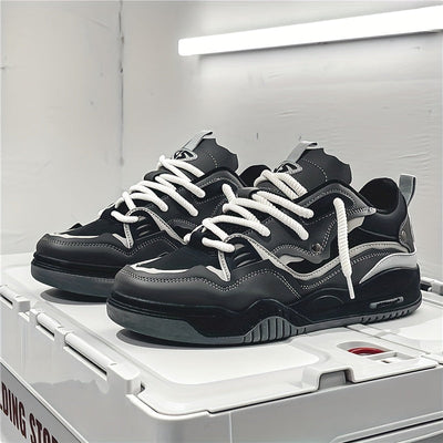 Zapatillas deportivas geométricas: casuales y de moda.