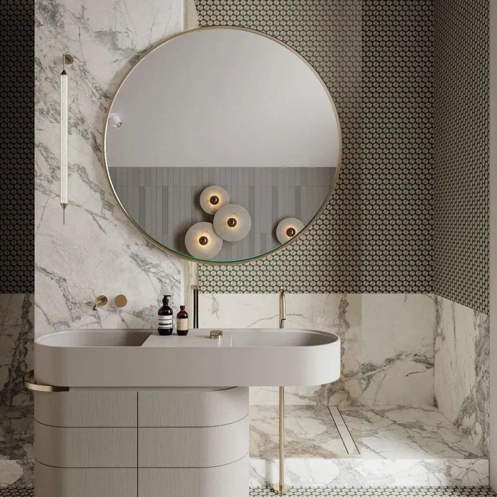 Moderne sort væglampe – Samtidig og elegant væglampe