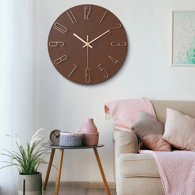 Noble - Orologio da parete moderno per il soggiorno