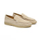 Mocasines exclusivos de ante estilo milanés para hombre