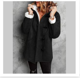 Manteau d'hiver pour femmes avec capuche et doublure chaude