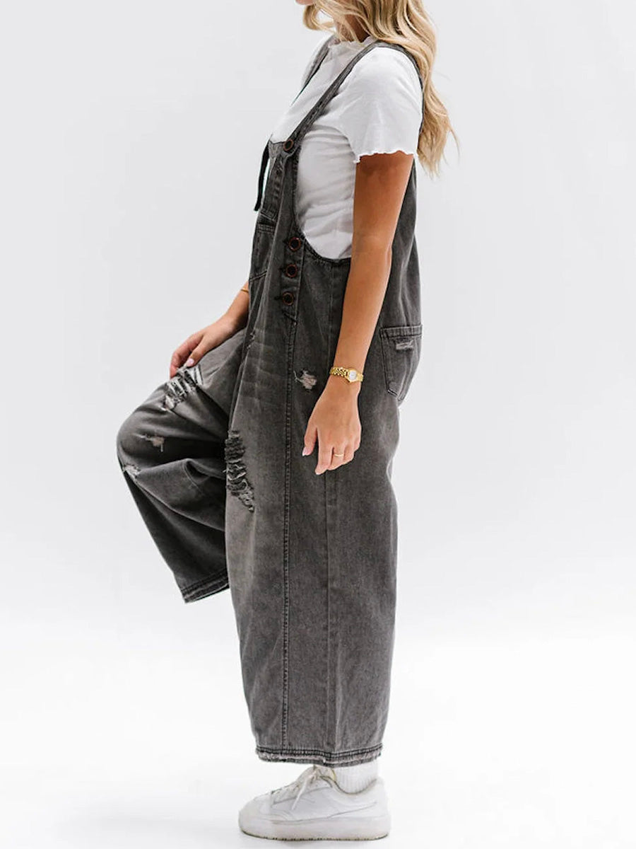 JANNIKE | Pantalones vaqueros holgados para mujer