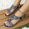 Sandalias ortopédicas Boho Liora: comodidad y estilo para todos los días