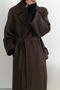 Talitha - Women's Long Woolen Coat