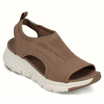Sandalias de mujer - Deportivas sin cordones - Malla transpirable - Suela amortiguadora 