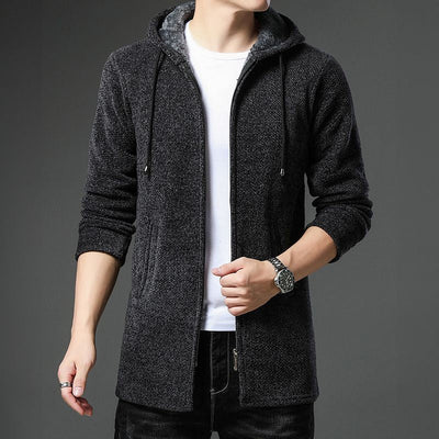 Chaleco cálido para hombre con forro polar