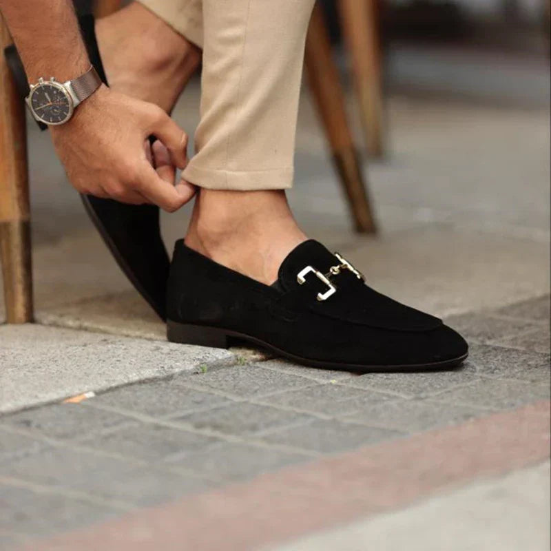 Mocasín elegante de negocios para hombre