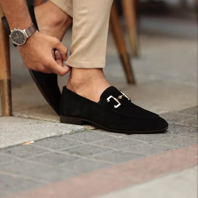 Mocasín elegante de negocios para hombre