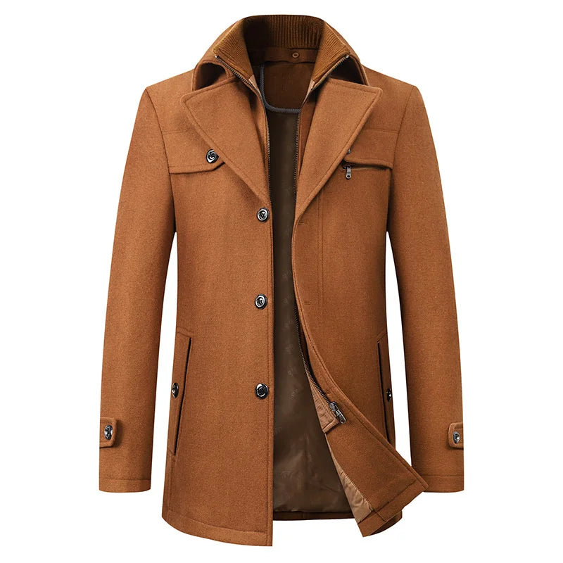 Niels | Waterproof winter coat