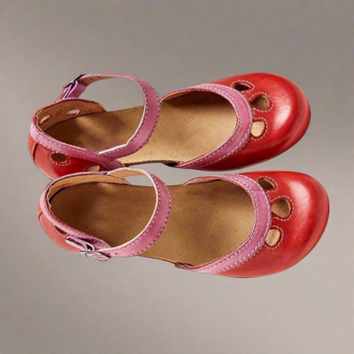 Sandalias de cuña de mujer cómodas y elegantes, zapatos de verano.