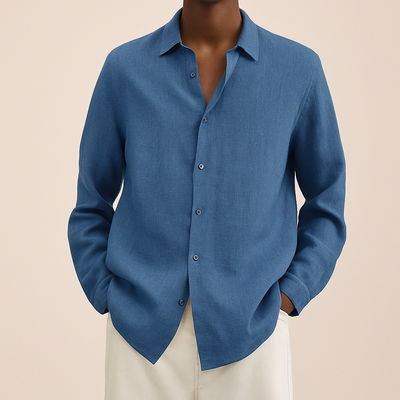 Chemise en lin pour homme - Albert